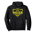 Soccer Senior Night Soccer Senior Hoodie - Minimalist Print for Adults