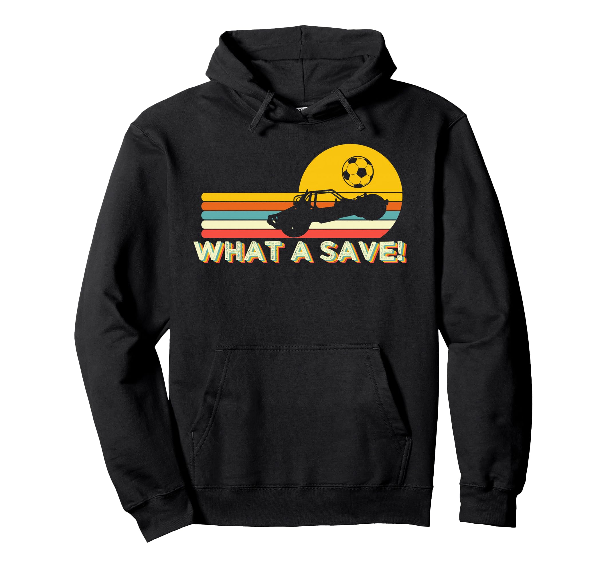 What Rocket Soccer Car League Hoodie - Aesthetic Graphic Unisex