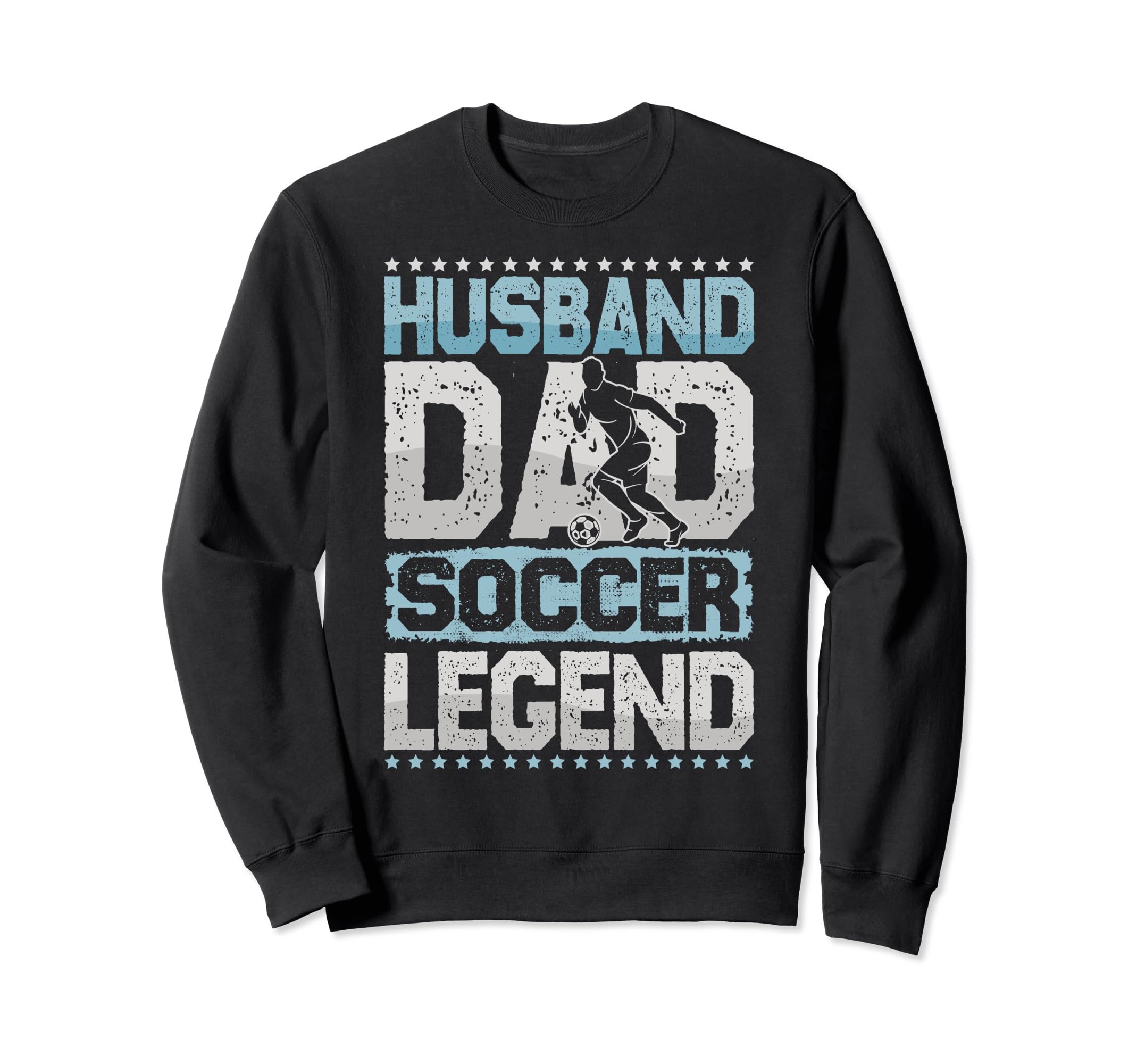 Soccer Legend Soccer Player Soccer Sweatshirt - Aesthetic Graphic Men Women