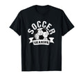 Soccer Grandpa Soccer Player Funny T-Shirt - Fun Novelty Design Unisex