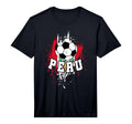 Peru Soccer Peruvian Football T-Shirt - Streetwear Style for Adults