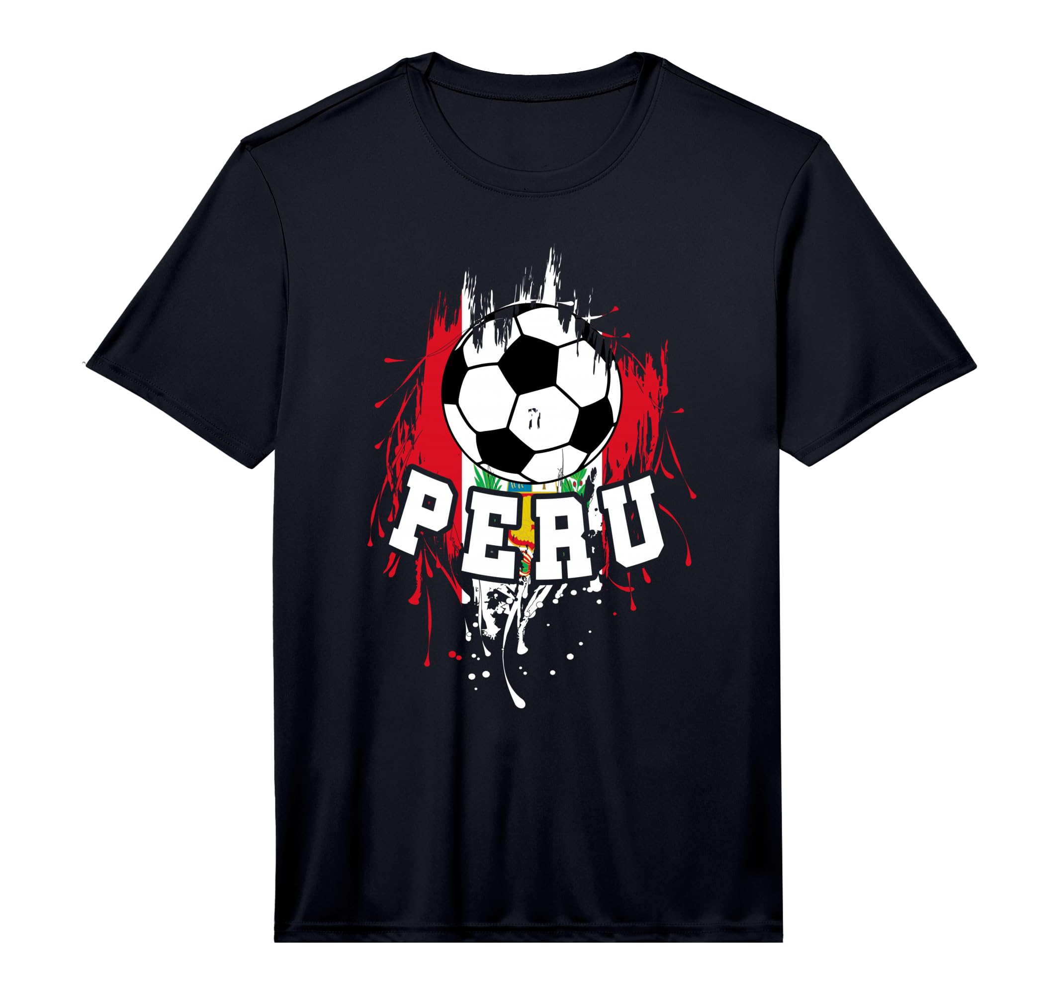 Peru Soccer Peruvian Football T-Shirt - Streetwear Style for Adults