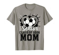 Senior Mom Class 2026 Soccer Drip T-Shirt - Casual Everyday Wear Men Women
