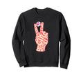 I Know I Play Like Try To Keep Up Sweatshirt - Trendy Graphic for Adults