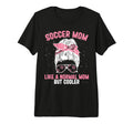 Football Mom Player Fans Love Club T-Shirt - Fun Novelty Design Unisex