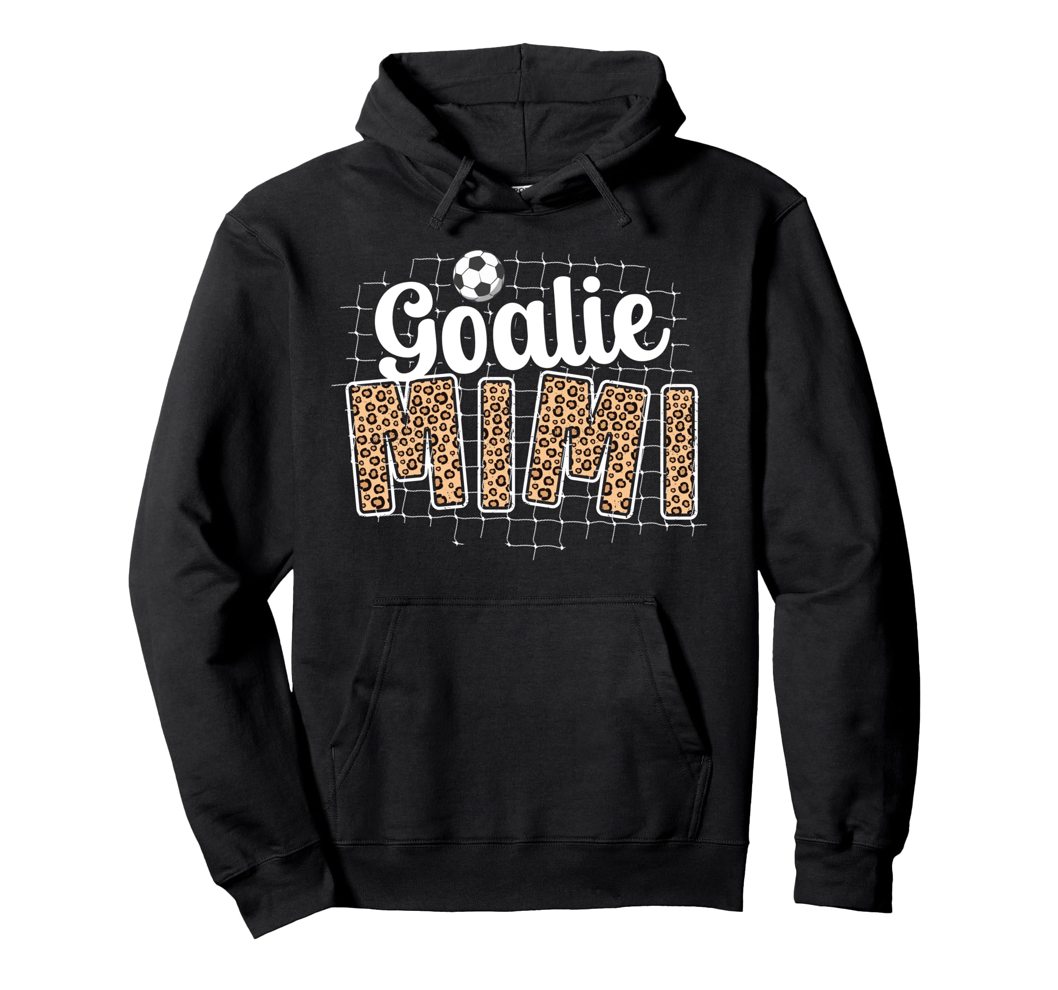Soccer Goalie Mimi Soccer Keeper Mimi Hoodie - Trendy Graphic Unisex