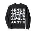 Coquette Soccer Auntie Matching Sweatshirt - Trendy Graphic Men Women
