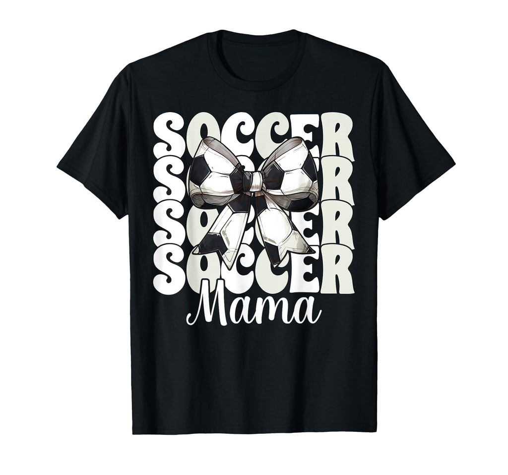 Soccer Mama Soccer Mom Mothers Day T-Shirt - Custom Art Print Unisex