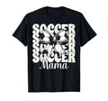 Soccer Mama Soccer Mom Mothers Day T-Shirt - Custom Art Print Unisex