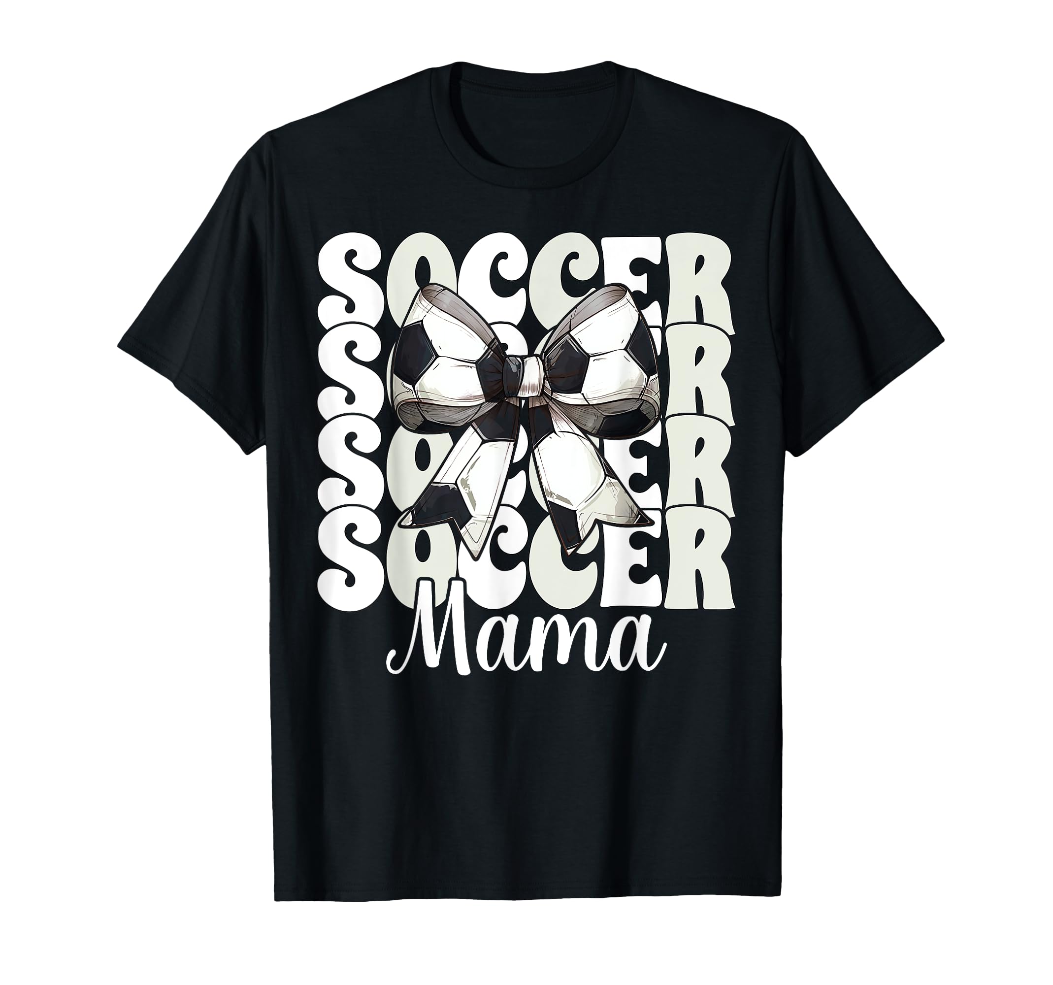 Soccer Mama Soccer Mom Mothers Day T-Shirt - Custom Art Print Unisex