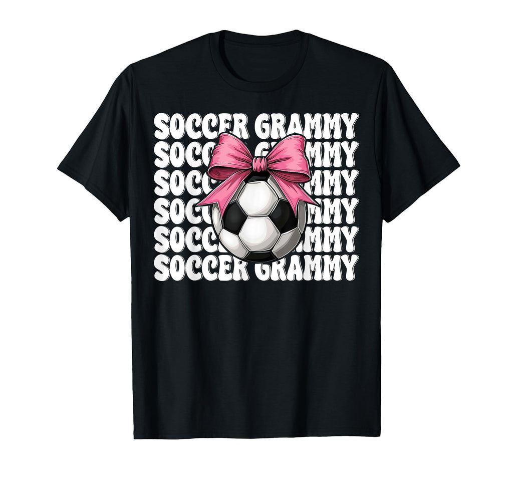 Soccer Grammy Soccer Grandma T-Shirt - Fun Novelty Design for Adults