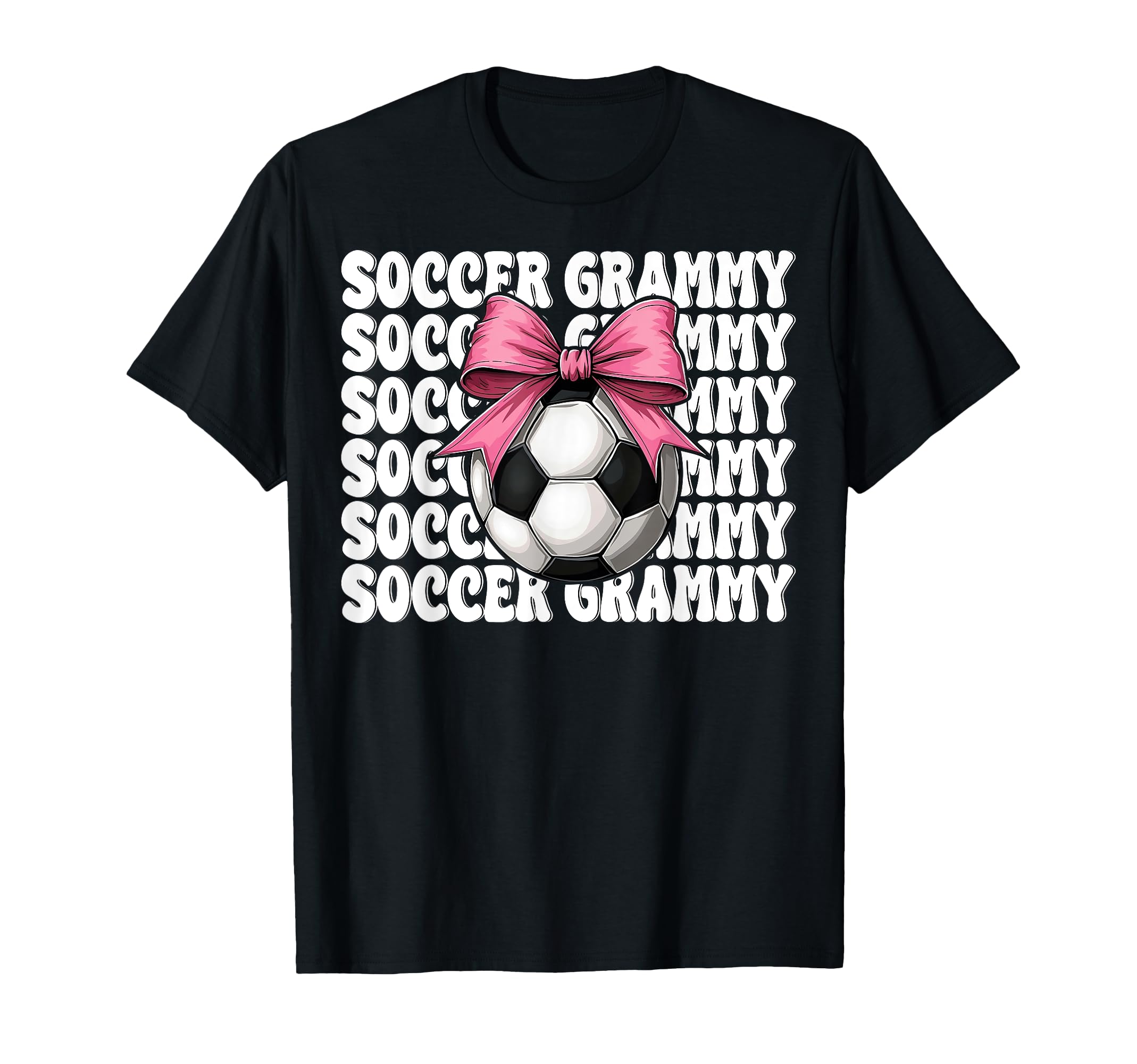 Soccer Grammy Soccer Grandma T-Shirt - Fun Novelty Design for Adults