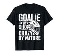 Lacrosse Goalie Lax Goalkeeper T-Shirt - Trendy Graphic Men Women