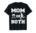 Mom Both Funny Swim Soccer Mom T-Shirt - Streetwear Style for Adults