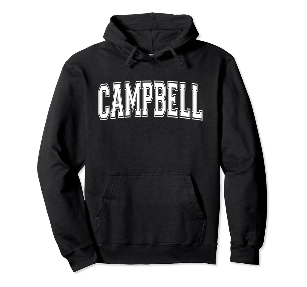 Campbell Ca California Usa Sports Hoodie - Fun Novelty Design for Adults