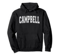 Campbell Ca California Usa Sports Hoodie - Fun Novelty Design for Adults