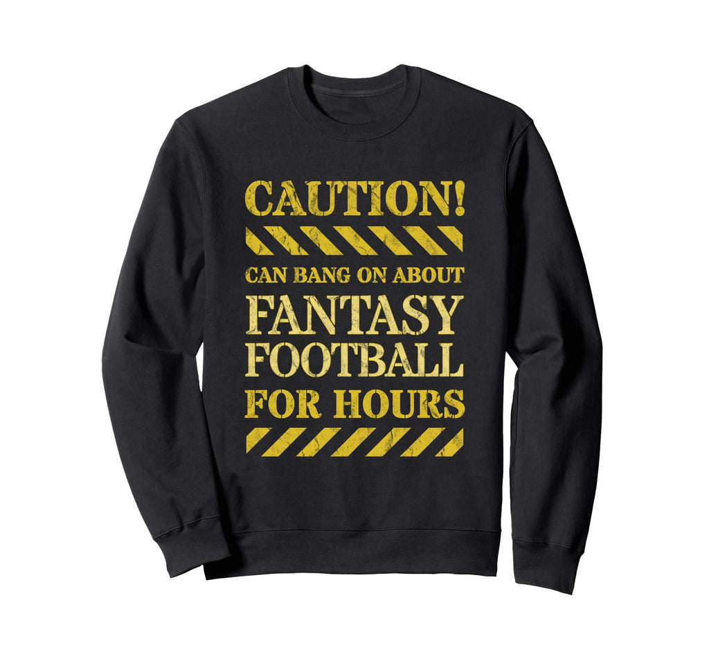 Funny Fantasy Football Soccer Sweatshirt - Aesthetic Graphic Unisex