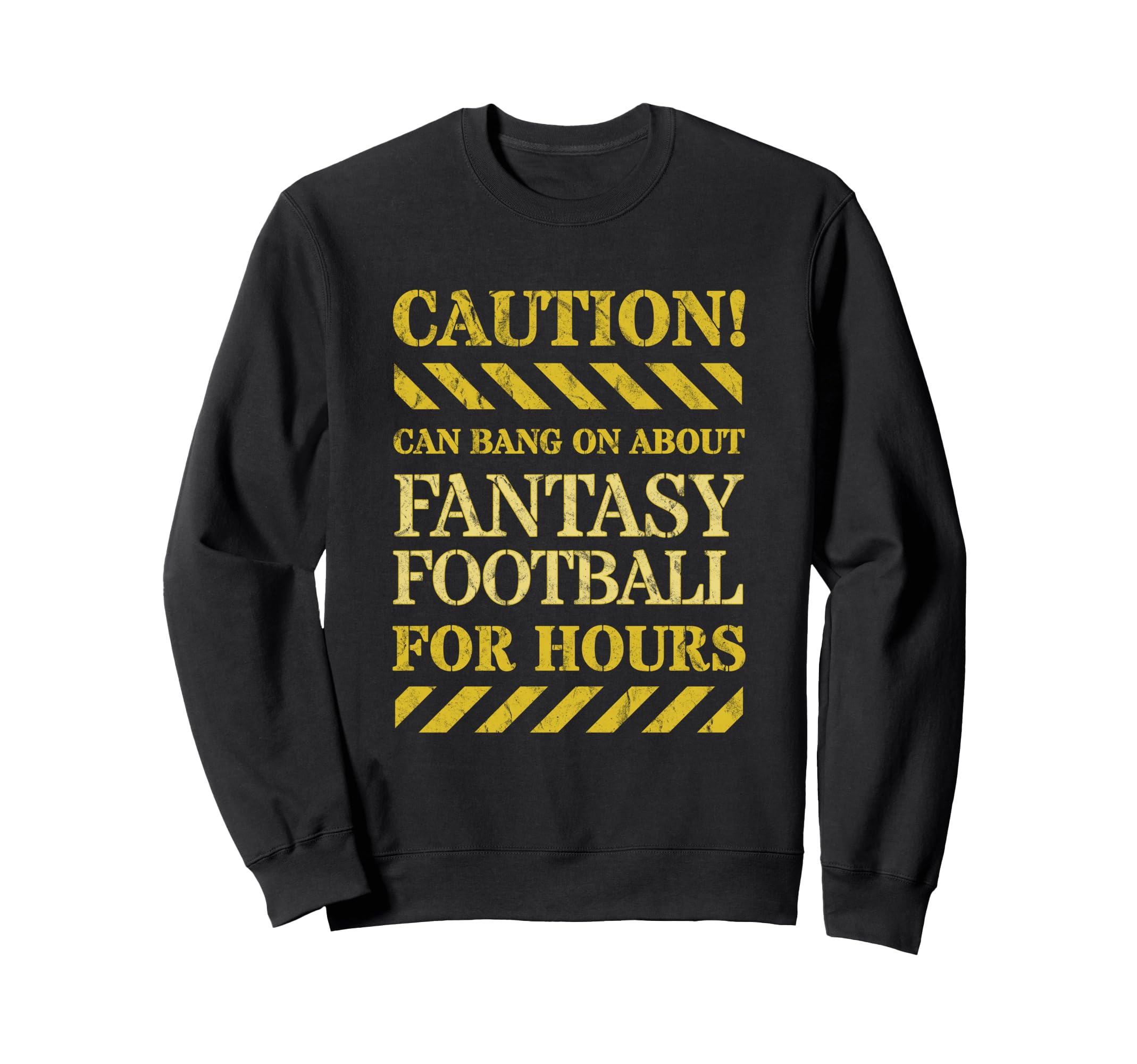 Funny Fantasy Football Soccer Sweatshirt - Aesthetic Graphic Unisex