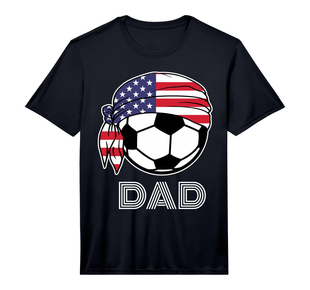 Soccer Dad Product Parents Father T-Shirt - Streetwear Style for Adults