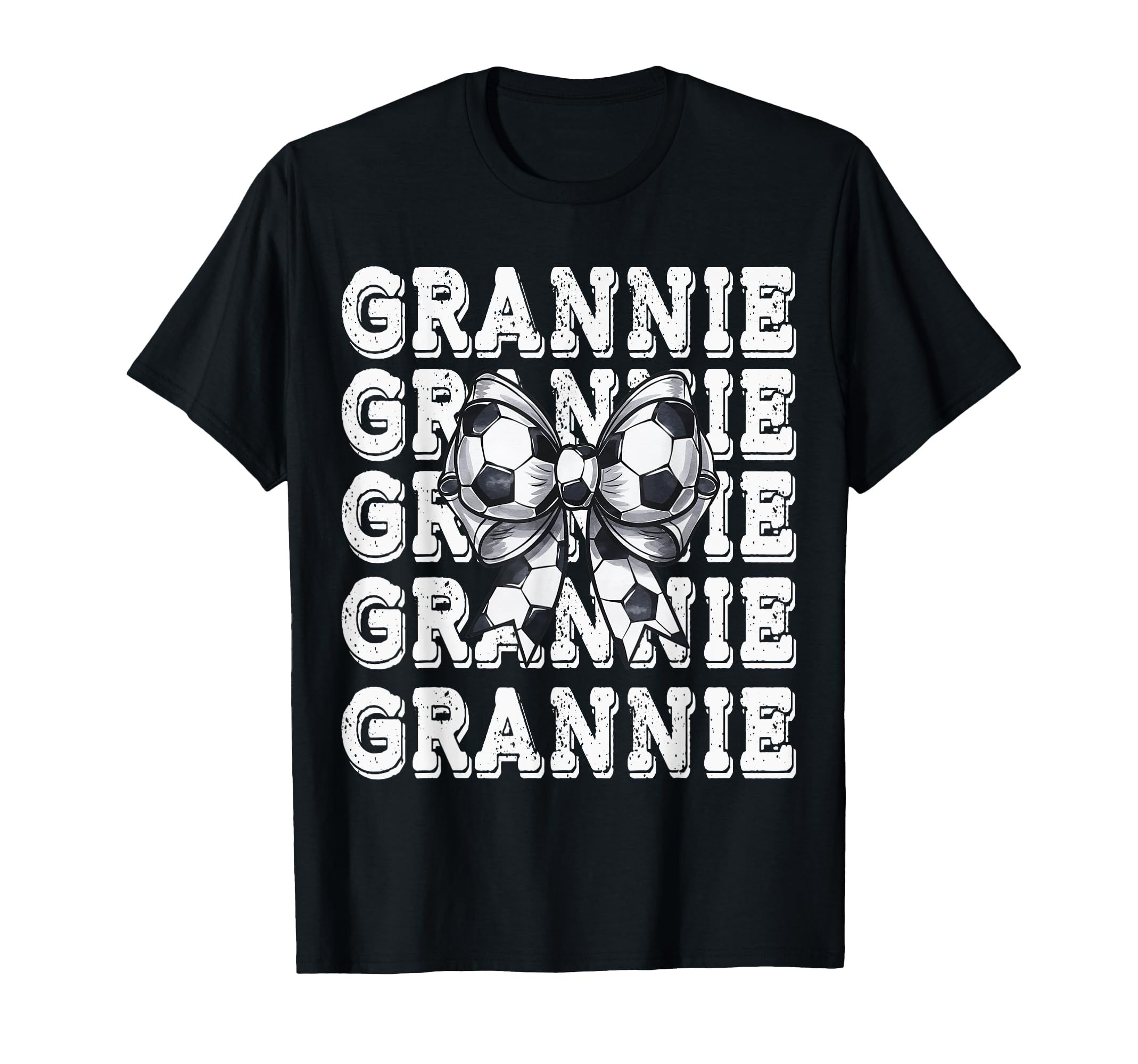Coquette Soccer Grannie Matching T-Shirt - Streetwear Style Men Women
