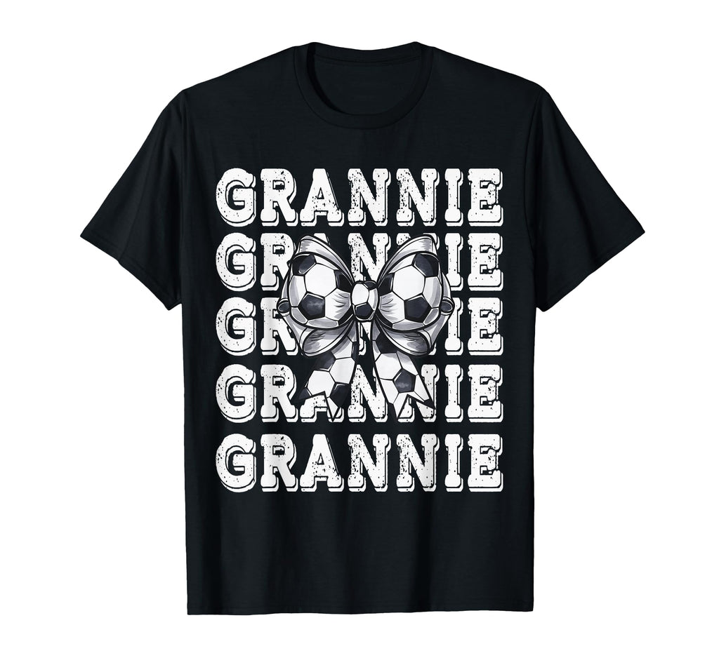 Coquette Soccer Grannie Matching T-Shirt - Aesthetic Graphic Men Women