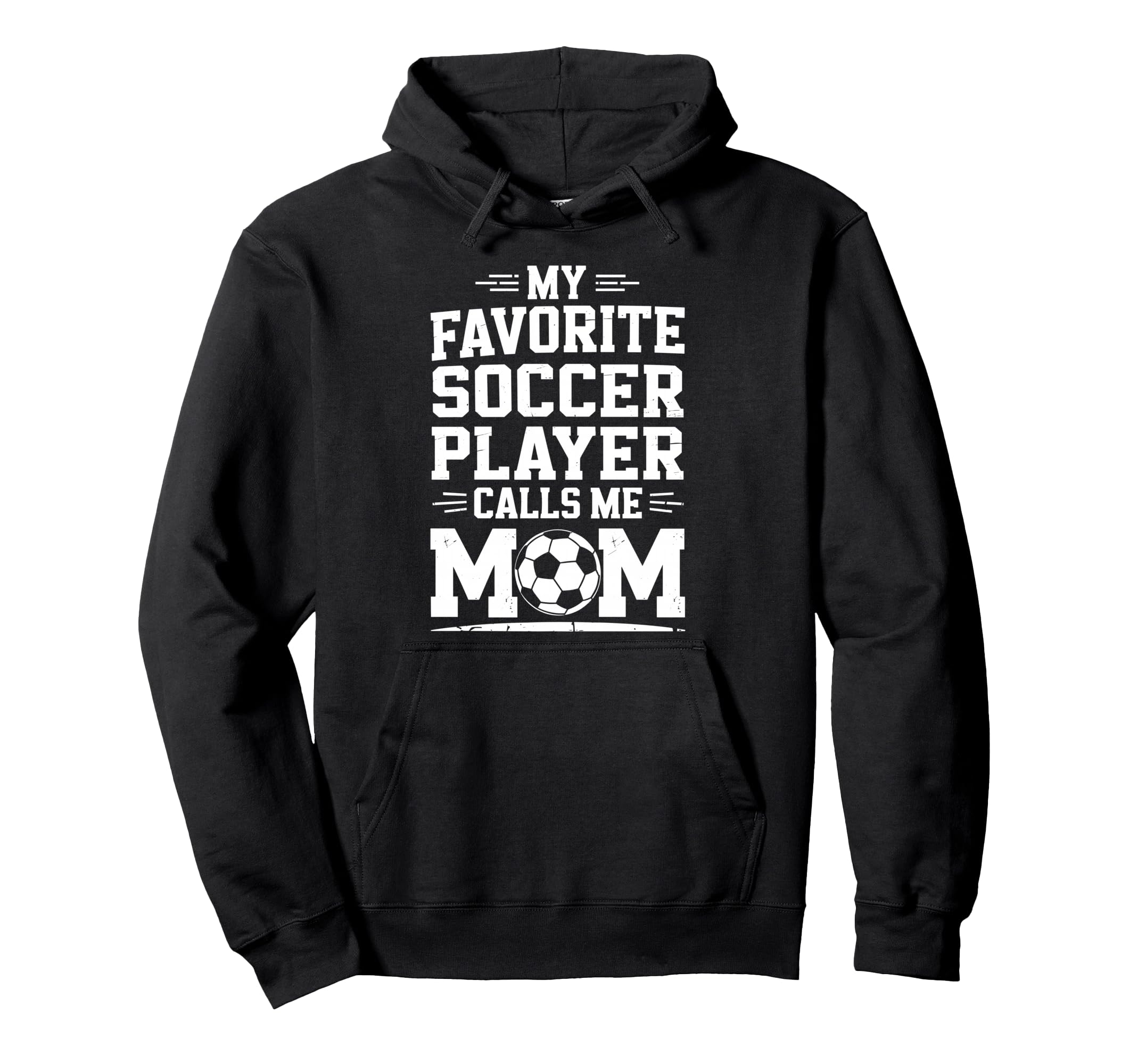 Goalkeeper Mother My Favorite Soccer Hoodie - Streetwear Style for Adults