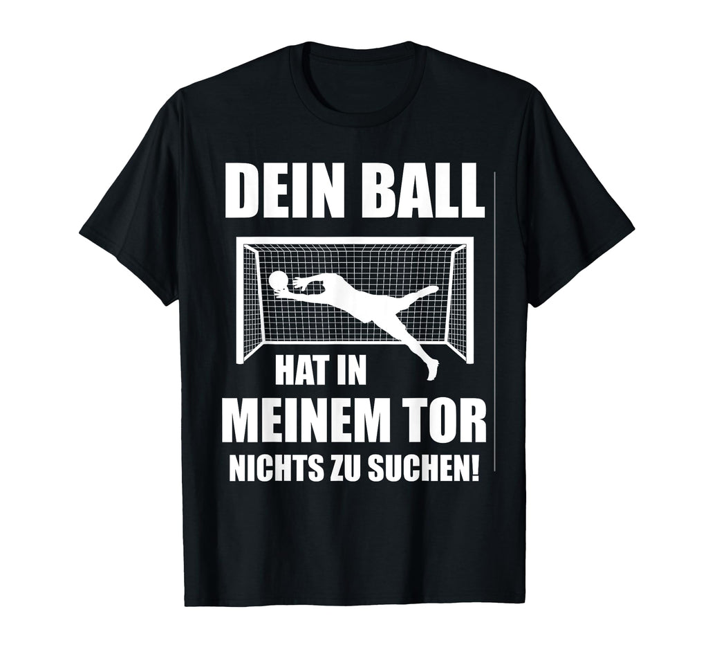 Football Goalkeeper Goalkeeper T-Shirt - Minimalist Print for Adults