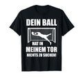 Football Goalkeeper Goalkeeper T-Shirt - Minimalist Print for Adults