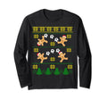 Soccer Ugly Funny Holiday T-Shirt - Custom Art Print for Adults