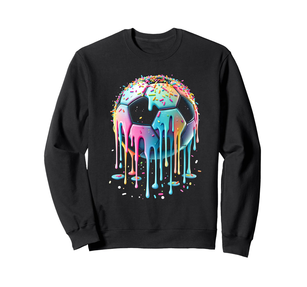 Soccer Ball Sweatshirt - Streetwear Style for Adults