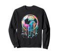 Soccer Ball Sweatshirt - Streetwear Style for Adults
