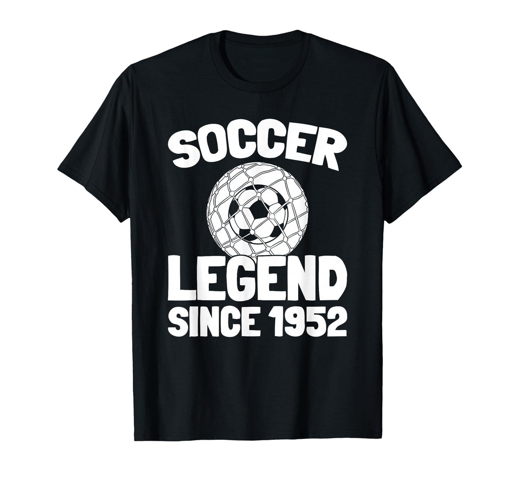 Birthday Team Player Sports Soccer Born T-Shirt - Graphic Print for Adults