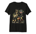 Great Dane Motorbike Love Footbal T-Shirt - Aesthetic Graphic Unisex