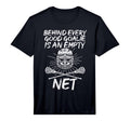 Behind Good Goalie Empty Net T-Shirt - Streetwear Style for Adults