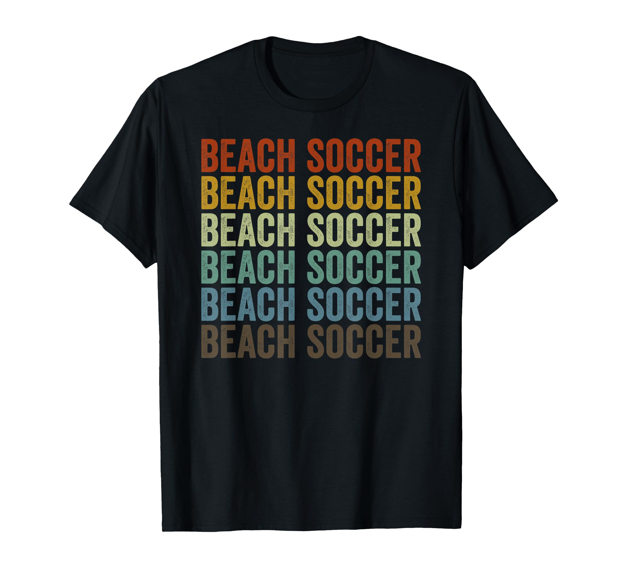 Beach Soccer T-Shirt - Streetwear Style Unisex