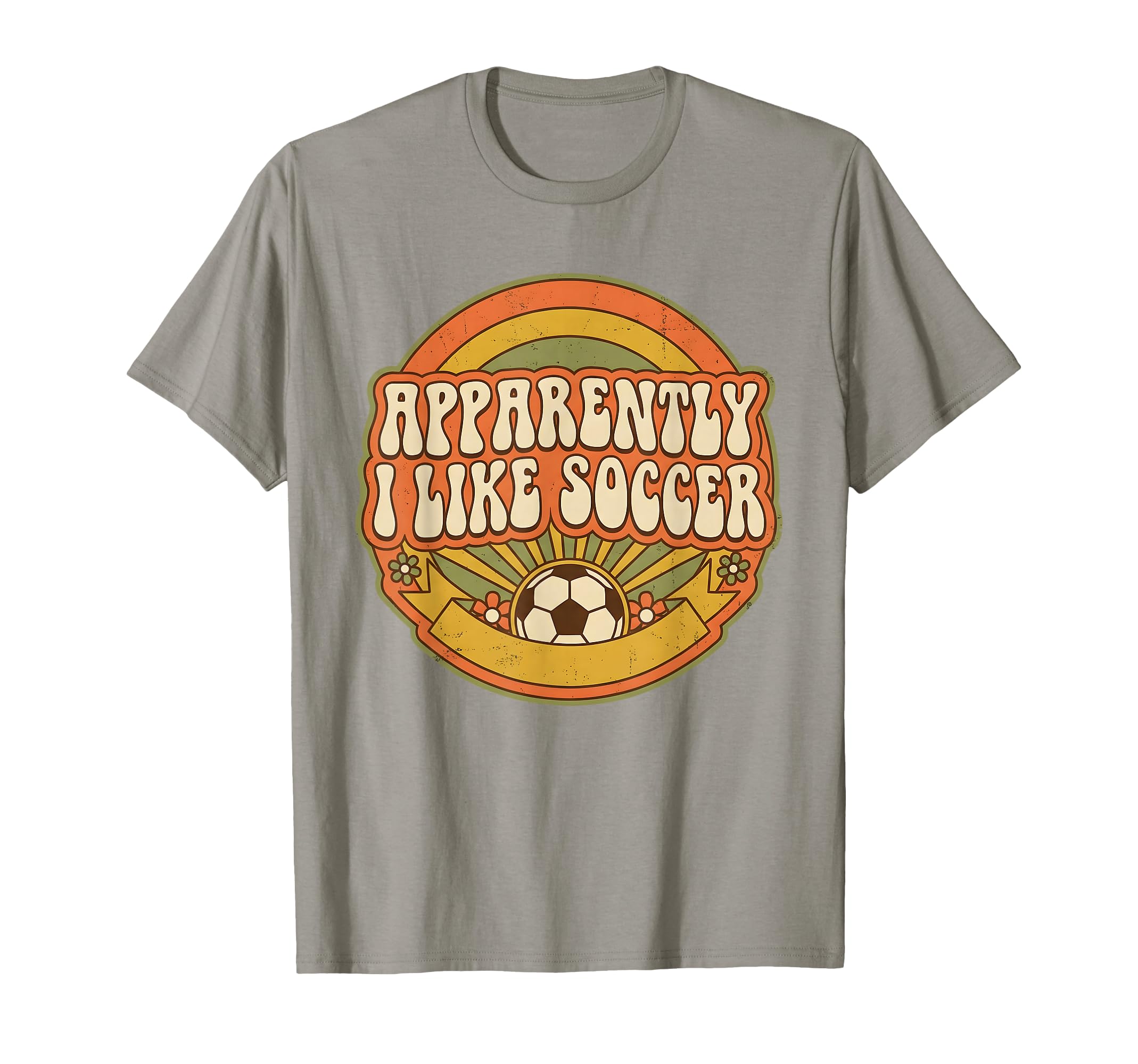 Apparently I Like Soccer Game Day T-Shirt - Minimalist Print Unisex