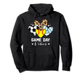 Game Day Vibes Funny Softball Hoodie - Aesthetic Graphic Men Women