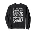 Im Soccer Goalie Grandma Soccer Sweatshirt - Graphic Print Men Women