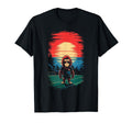 Funny Bigfoot Soccer Football T-Shirt - Custom Art Print Unisex