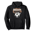 Soccer Nana Mothers Day Bow Grandma Hoodie - Streetwear Style for Adults
