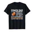 Football Coach Dad Like Normal Dad T-Shirt - Fun Novelty Design for Adults