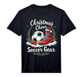 Soccer Player Cheer Soccer Gear T-Shirt - Novelty Apparel for Adults