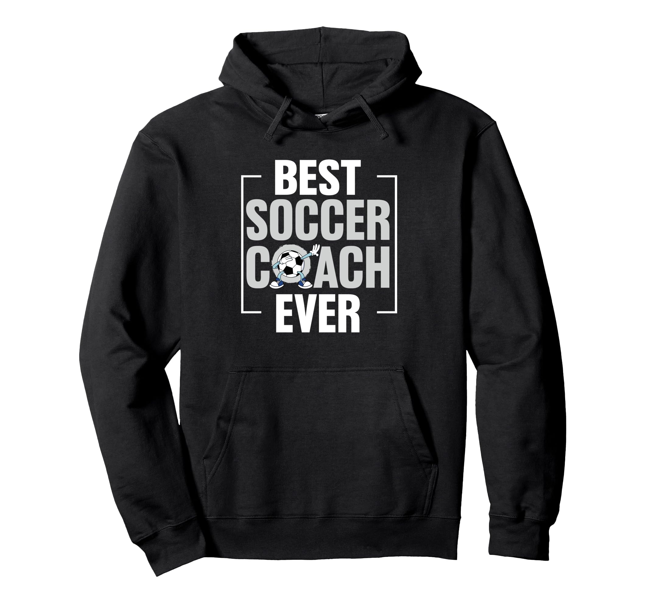 Coaching Soccer Dad Coach Soccer Coach Hoodie - Trendy Graphic Unisex