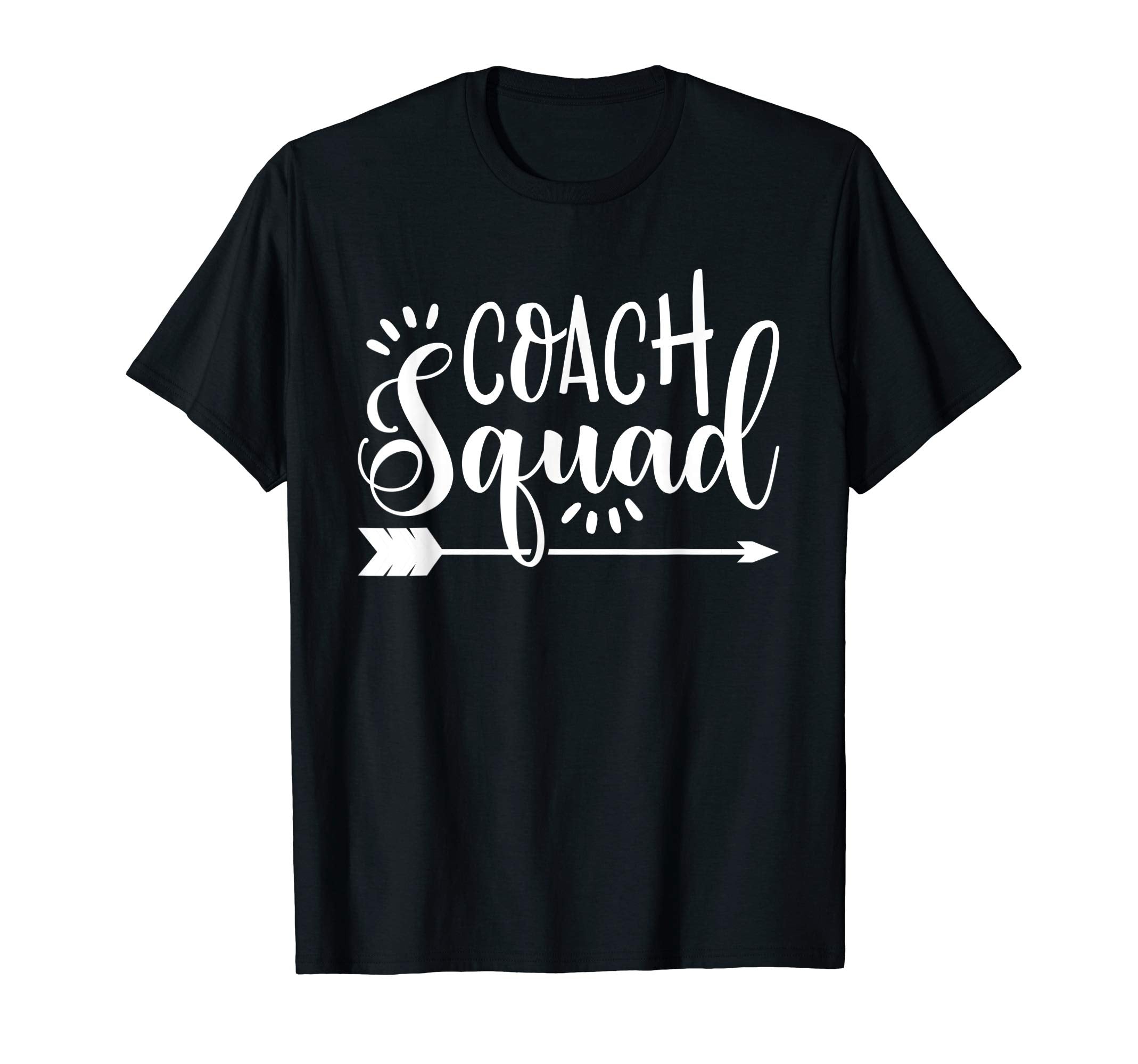 Coaching Gift Coach Squad Appreciation Gift T-Shirt - Unique Graphic Unisex