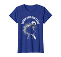 Soccer Hair Dont Care Funny Football T-Shirt - Trendy Graphic Unisex