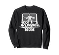 Ice Hockey Keeper Mom Ice Hockey Sweatshirt - Unique Graphic Unisex