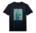 Vincent Shows Football Soccer Love Blue T-Shirt - Aesthetic Graphic Unisex