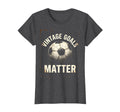 Goals Matter Soccer Ball T-Shirt - Graphic Print for Adults
