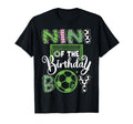 Nini Birthday Soccer Player Birthday T-Shirt - Trendy Graphic Unisex