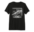 Defense Mode Soccer Goalie Athletic Kitten T-Shirt - Graphic Print Unisex